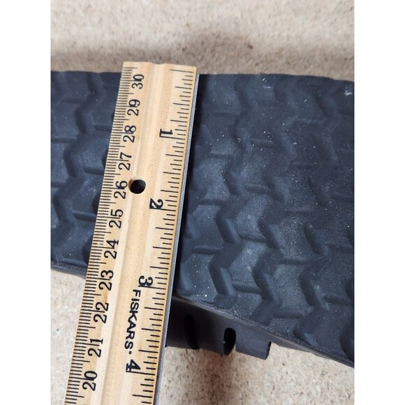 White Mountain Sandals Womens Footbeds Slides Slip‎ On Black Leather Casual - Picture 10 of 10